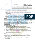 ME312 Metrology and instrumentationKTUNOTES - IN PDF