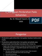 Gangguan Perdarahan Pada Kehamilan