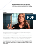 Hombres y Mujeres No Son de Tribus Opuestas - Christina Hoff Sommers