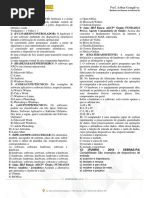 Lista de Exercícios