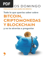 Bitcoin Criptomonedas Y Blockchain