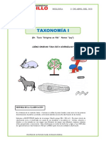 21 DE ABRIL BIOLOGIA Taxonomía-para-Segundo-Grado-de-Secundaria