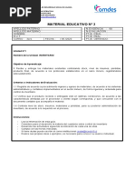 11e. 11-05 CONTROL DE INVENTARIO - METALURGIA EXTRACTIVA - TERCEROS MEDIOS A Y B