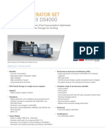 MTU 20V4000 DS4000: Diesel Generator Set