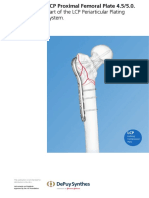 Part of The LCP Periarticular Plating System.: Surgical Technique