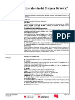 Instalación Sistema Durock PDF