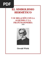 Oswald Wirth Simbolismo Hermetico