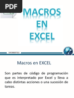 Presentación Macro Excel