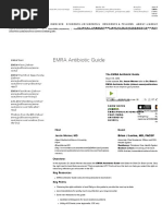 EMRA Antibiotic Guide EMRA