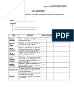 Lista Cotejo 1