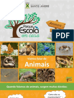 3º ANO ANIMAIS Organização Dos Animais em Grupos