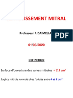 Pr. Daimellah - Rétrécissement Mitral