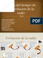 Línea Del Tiempo de La Evolución de La