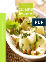 Livre Cuisine Legere