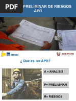 APR Analisis Preliminar de Riesgos