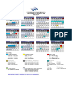 Calendario URU 2020