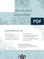 Introduccion A Los Poemas