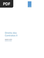 Resumo Direito Dos Contratos II - Menezes Leitão