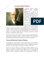 Investigación de Skinner y Maslow - Biografias