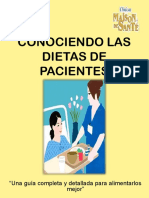 Manual Dietas Maison de Santé PDF