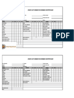 Cuerpo Rodamientos SGC - OP - P09 - R01 Check List Armado Cuerpo de Rodamiento - Rev. 4