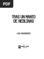 Tras Un Manto de Neblinas (Luis Argañaraz)