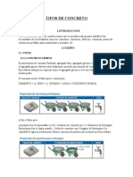 TIPOS DE CONCRETO - JAIMEe