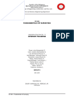 Fundamentals of Surveying: Civil and Sanitary Engineering Department