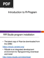 R Programming Slides