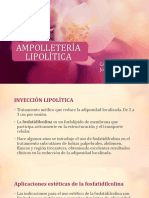 Ampolletería Lipolítica