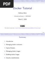 Docker Tutorial