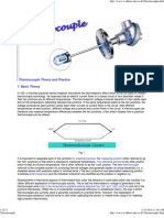 Thermocouple Therory and Practise