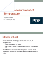 Temperatures