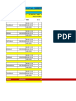 Mba 4TH 2ND Sessional Date Sheet