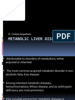 Primary Hemochromatosis