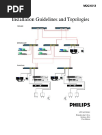 Installation Guidelines and Topologies: MOCN213