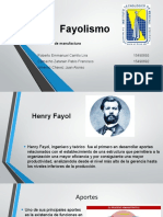 Fayolismo