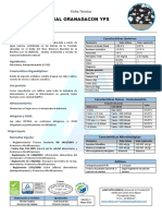 Ficha Técnica - Sal Húmeda Granada Con Yps PDF