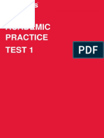 Academic Test 1 PDF