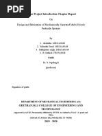 On Design and Fabrication of Mechanically Operated Multi-Nozzle Pesticide Sprayer