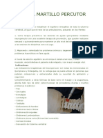 Tecnica Martillo Percutor PDF