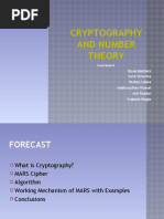 Cryptography and Number Theory - Presentation - MARS