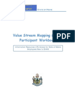 Value Stream Mapping - Participant-Workbook PDF