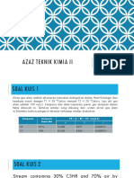 S1TKCE40232018 - Azas Teknik Kimia II - Pertemuan 7 - Kuis