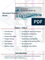 AutoCAD Plant 3D - I (3D)