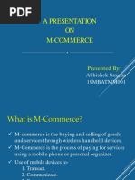 M-Commerce PPT Isb