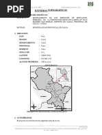 3.2 Estudios Topograficos