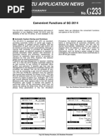 Convenient Functions of GC-2014: Gas Chromatography