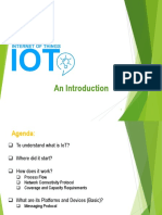 Introduction To IoT