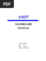 Am37 Motherboard